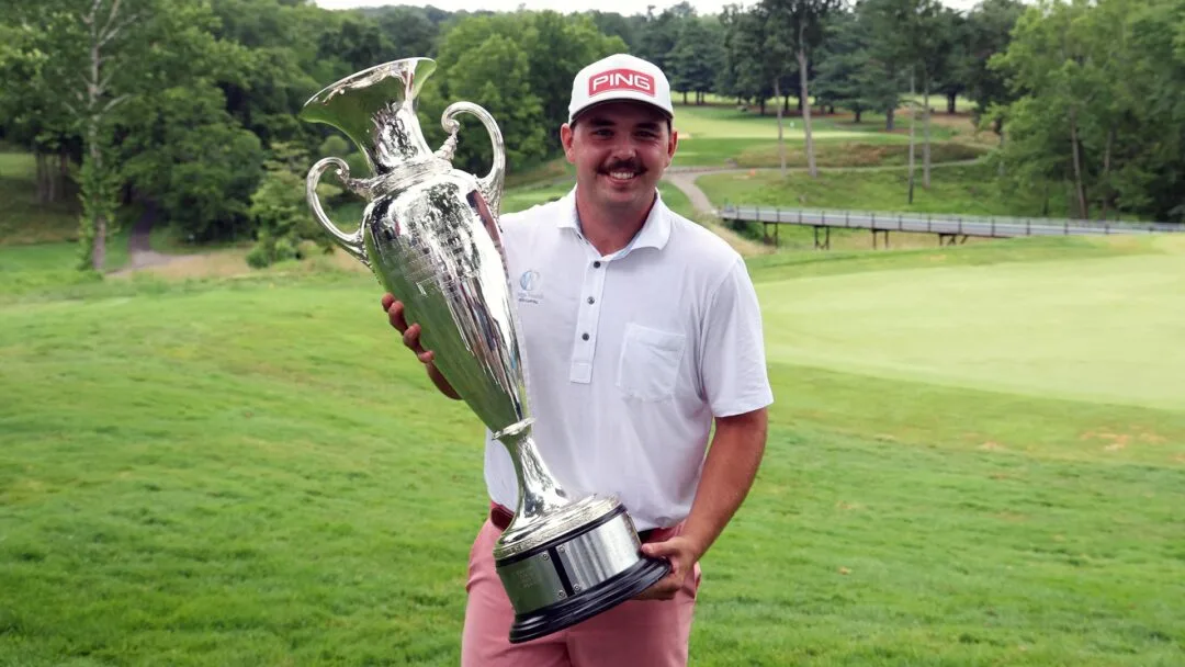 Joe Wilson IV + 2025 Ohio Am trophy