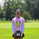 Meadow Tian Trophy Hold 2025 WOSGA Junior