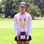 Meadow Tian Trophy Hold 2025 WOSGA Junior