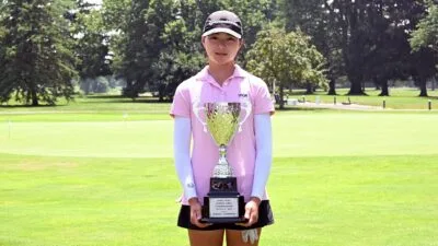 Meadow Tian Trophy Hold 2025 WOSGA Junior