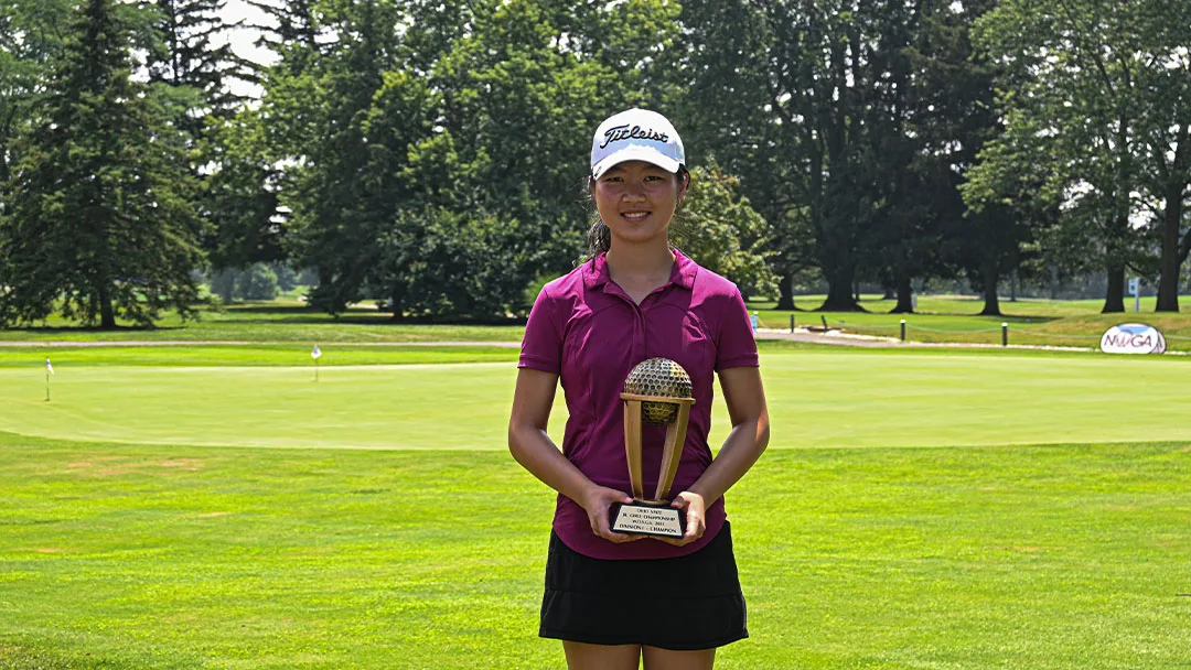 Serena Wu 16 to 19 Winner 2025 WOSGA Junior