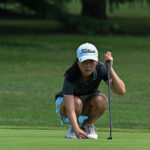 Serena Wu 2025 WOSGA Junior RD1