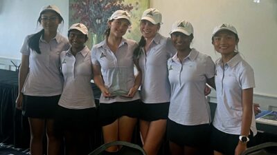 2025 Dublin Jerome Girls Golf Team