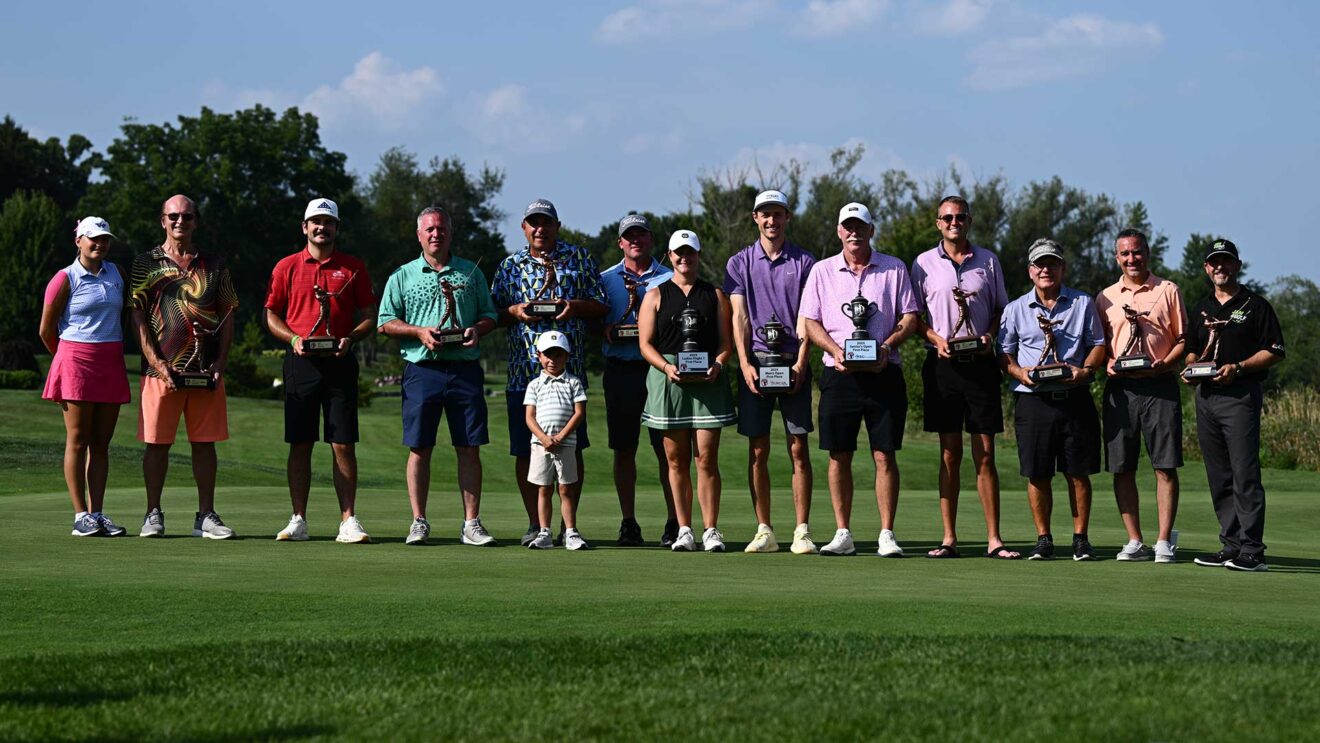 2025 Greatest Golfer Champions