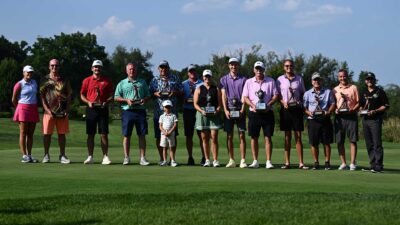 2025 Greatest Golfer Champions