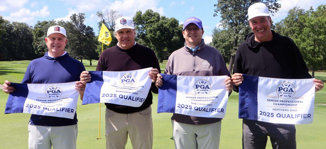 2025 Qualifiers for the Senior PGA Professional Championship