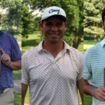Denver Haddix, medalist Chris Burger, Alex Ebel