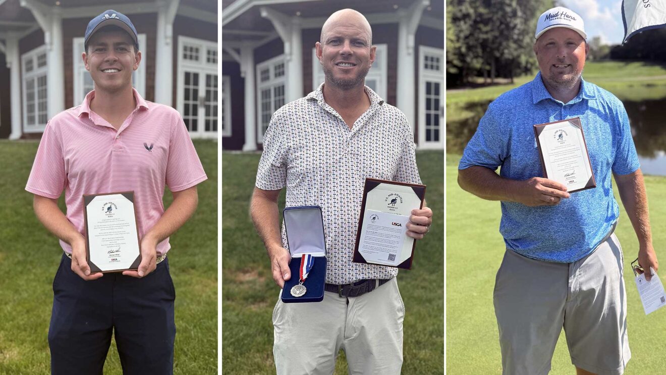 2025 U.S. Mid-Am Qualifiers from Columbus