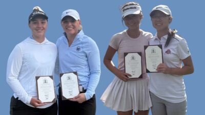 2025 U.S. Women's Four-Ball Cincinnati qualifiers