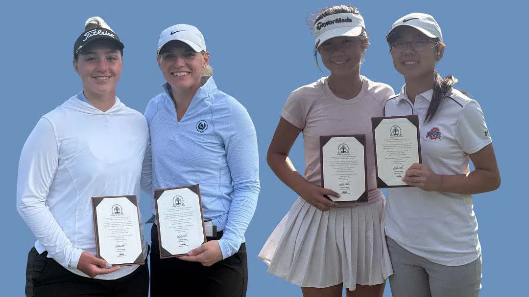 2025 U.S. Women's Four-Ball Cincinnati qualifiers