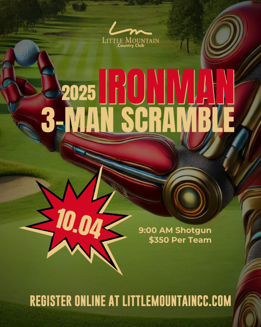 2025 Little Mountain Ironman Scramble
