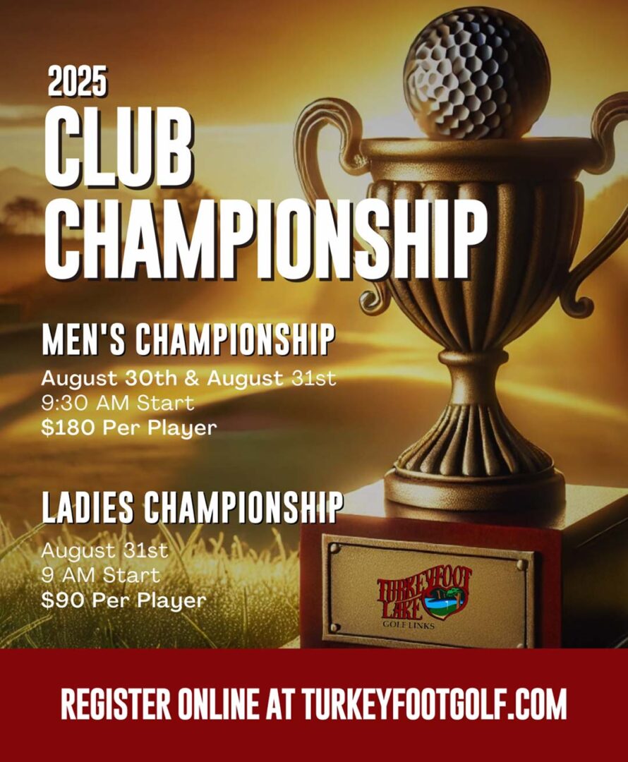 2025 Turkeyfoot Club Championship