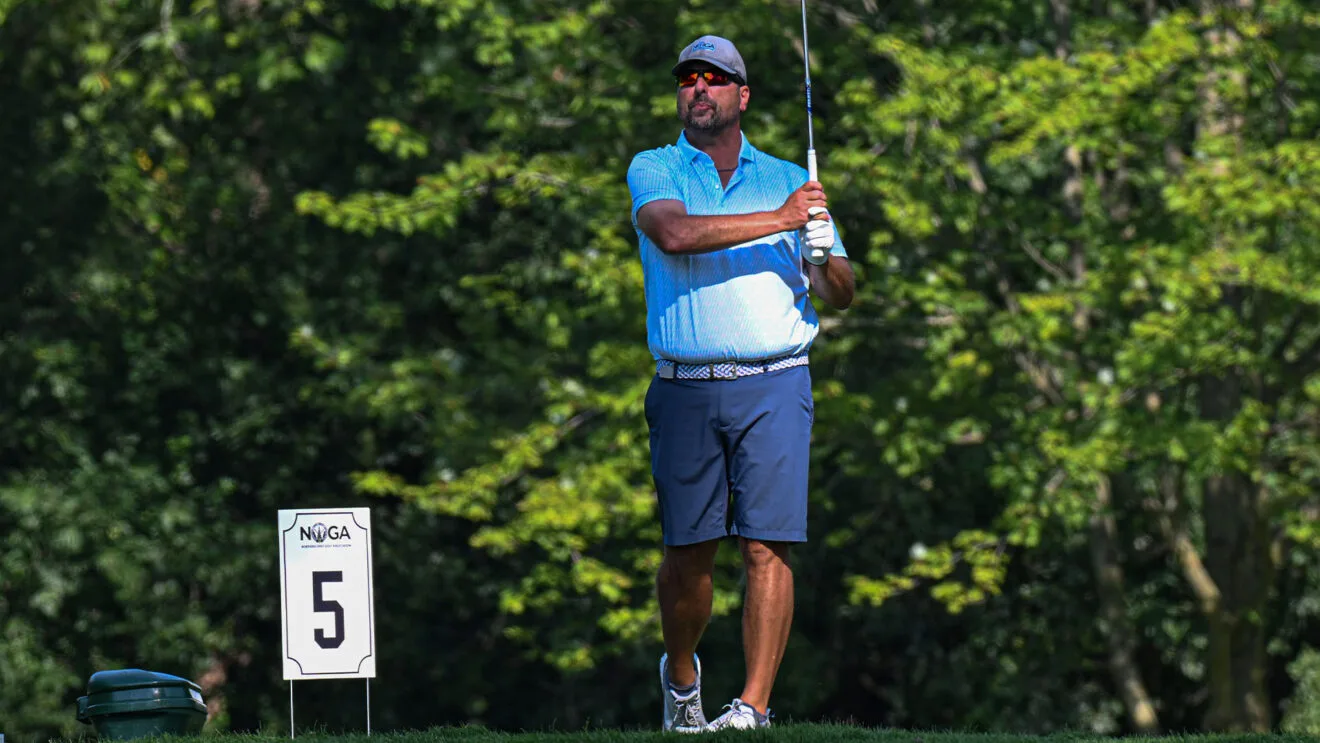 Brian Smith Mid-Am Medalist