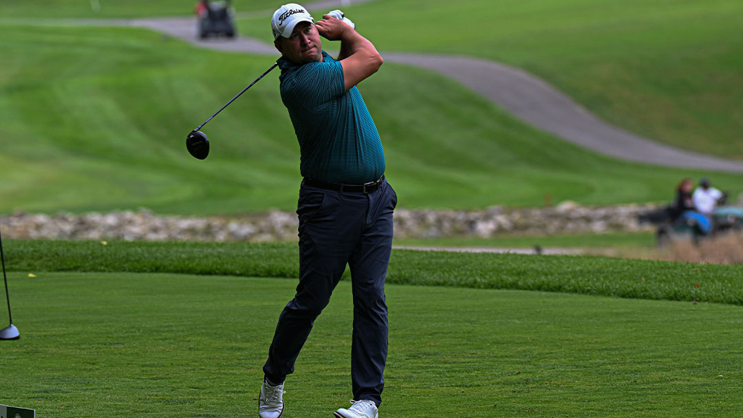 Gary Michel Sylvania low gross winner