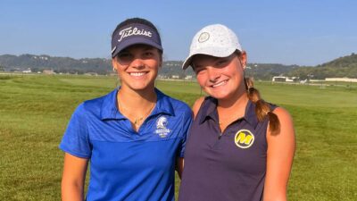 Ellie Hartung and Charlotte Soller