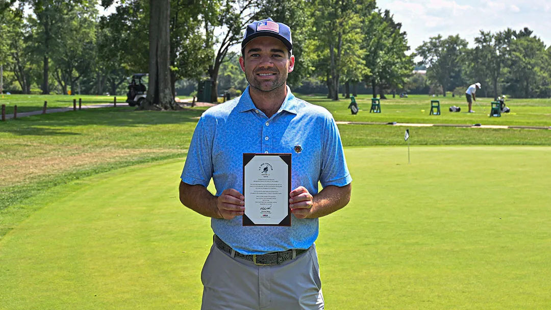 Nicolas Paxson Mid-Am Qualifier