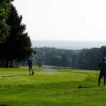 Lucas Liberatore tees off in RD2 of the Cleveland Am