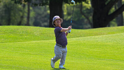Ricky Reilly Day 1 OAO Leader