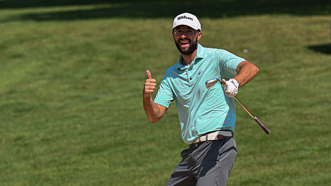 Ian Hardesty Stroke Play #3 Co-Winner