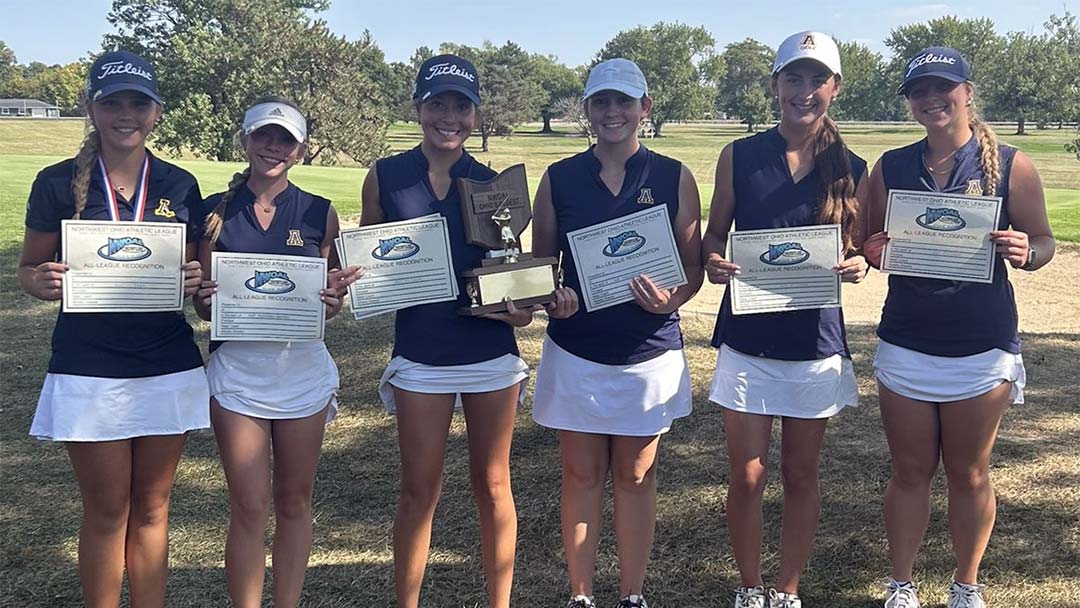 2025 Archbold Girls Golf Team