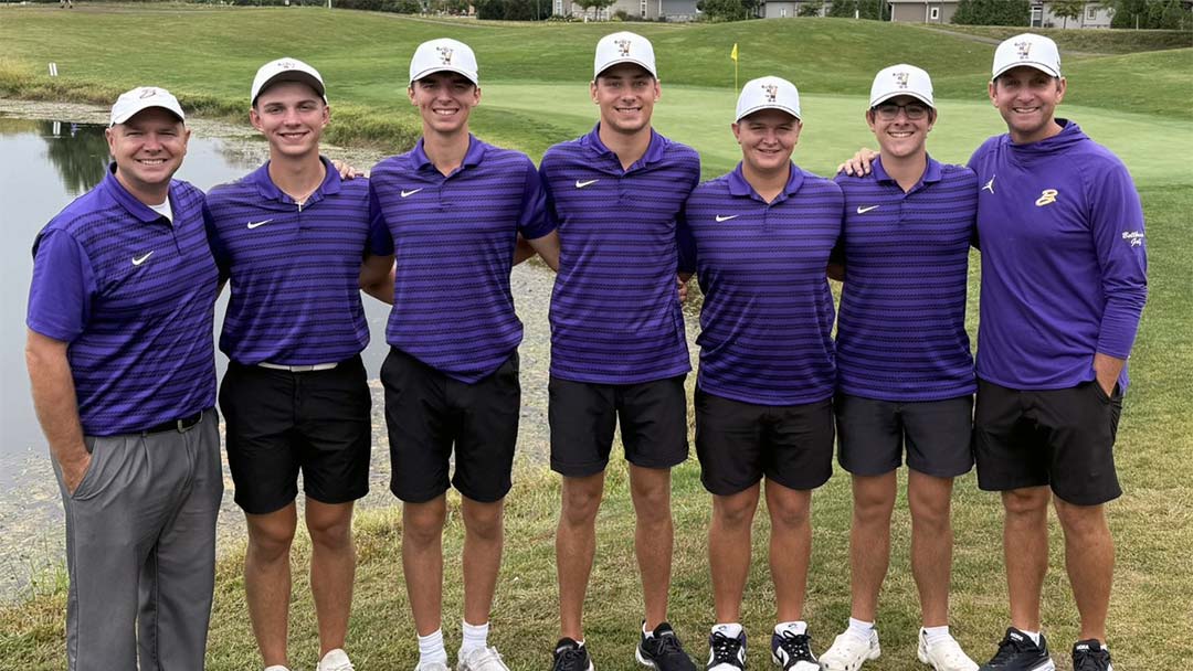 2025 Bellbrook Boys Golf Team