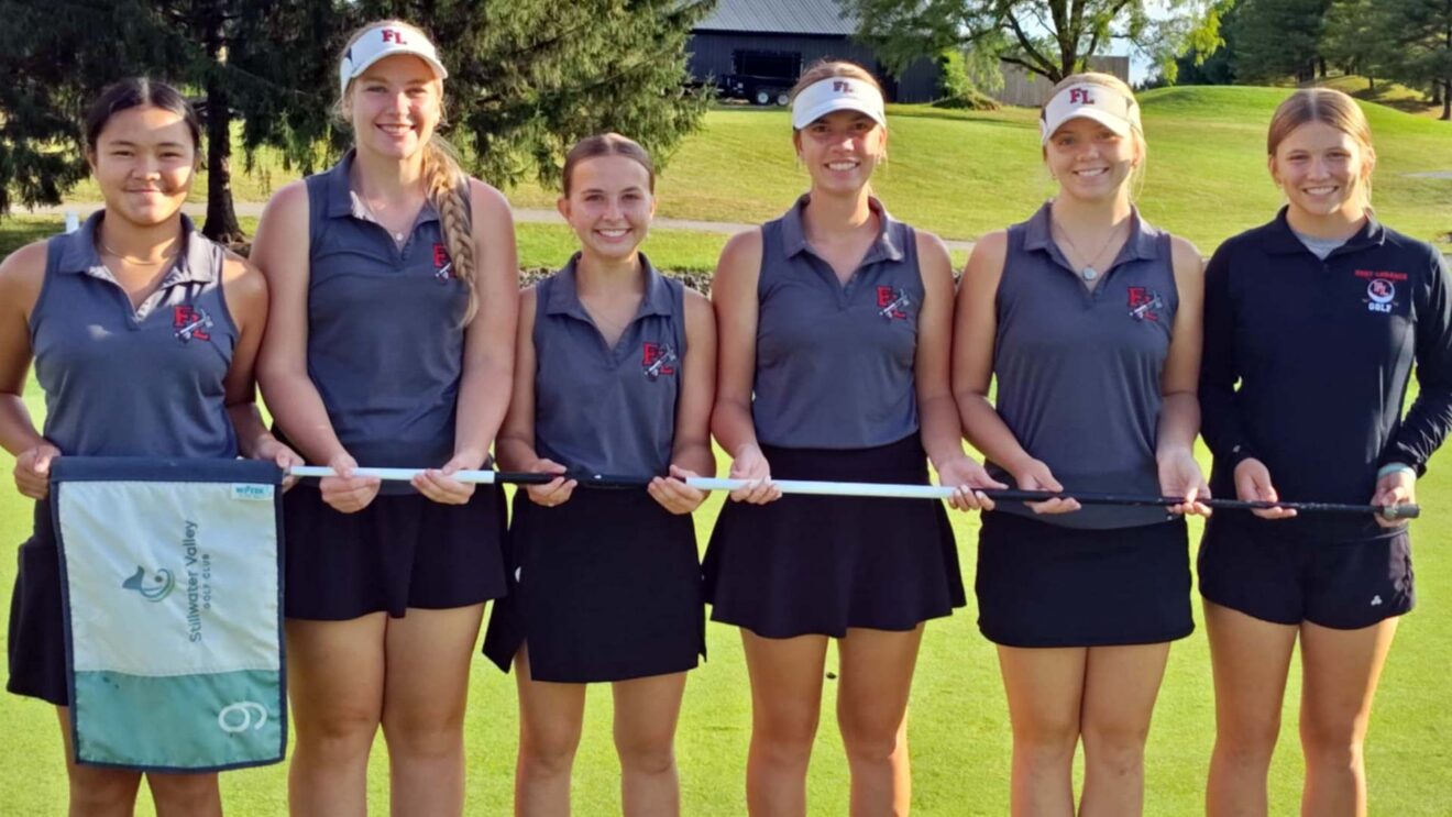 2025 Ft. Loramie Girls Golf Team