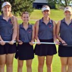 2025 Ft. Loramie Girls Golf Team