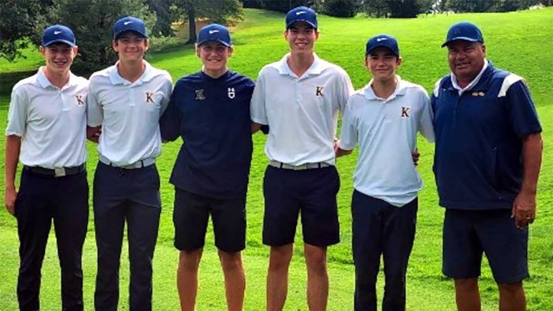 2025 Kirtland Boys Golf Team