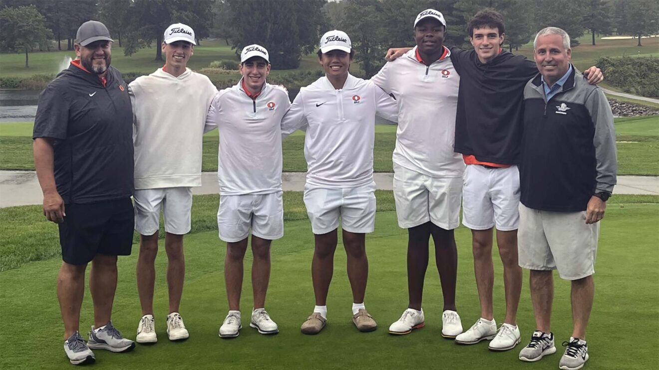 2025 Orange Boys Golf Team