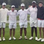 2025 Orange Boys Golf Team