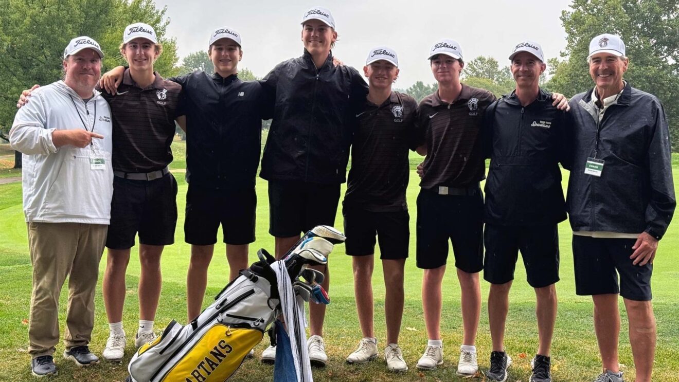 2025 Roger Bacon Boys Golf Team