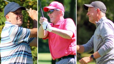 Chris Minear, Dave Peck, Jim Herchek