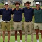 2025 Toledo St. John's Boys Golf Team