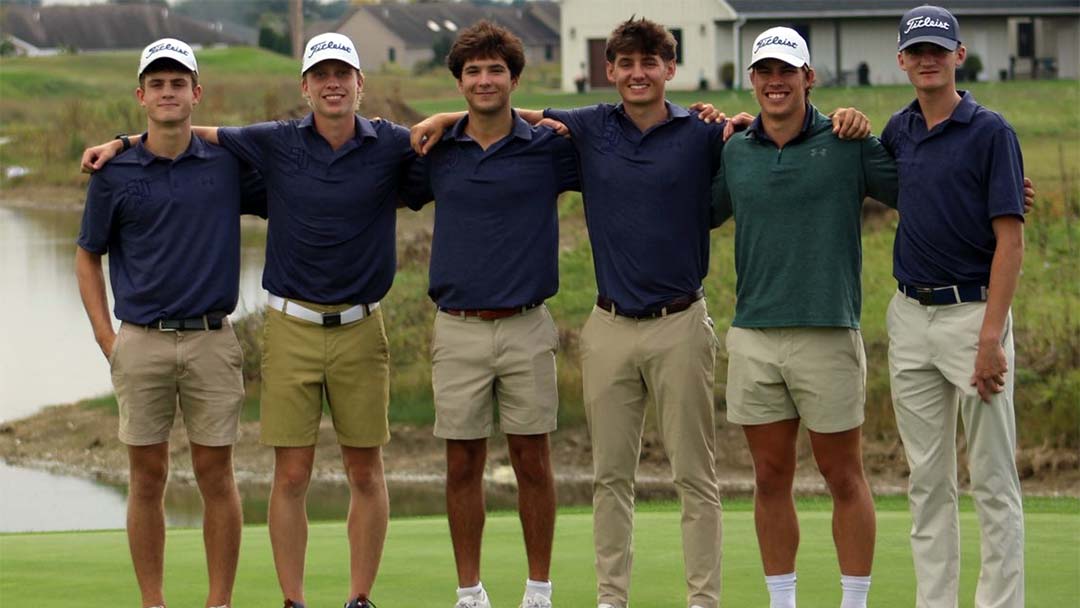 2025 Toledo St. John's Boys Golf Team