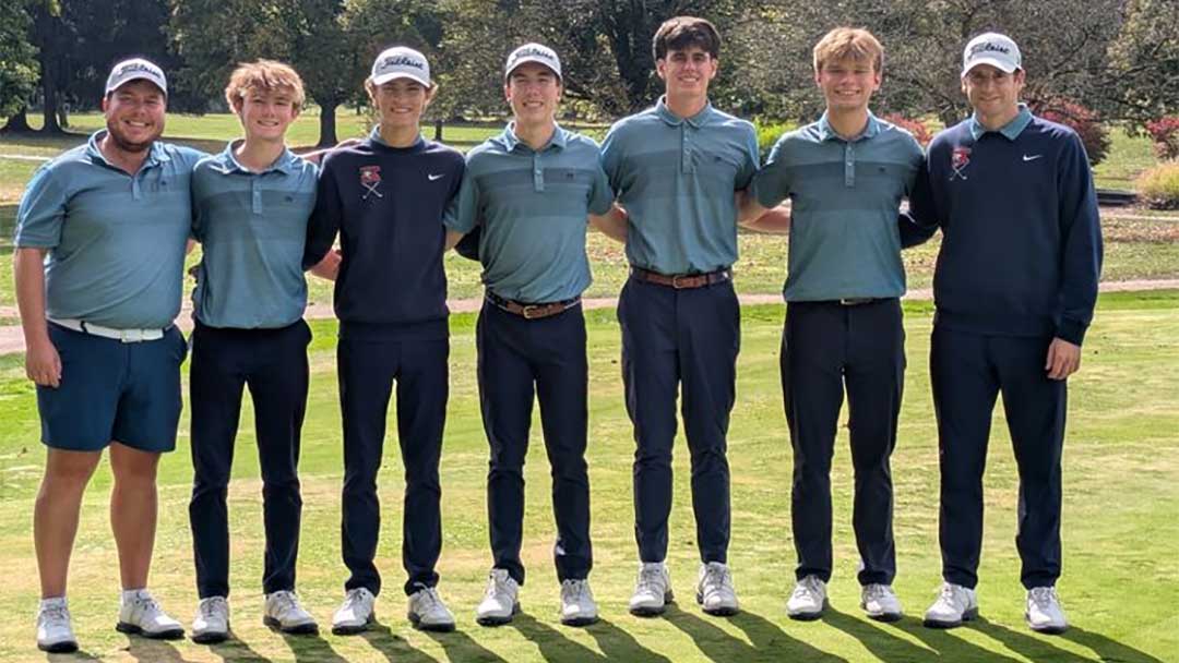 2025 Warren JFK Boys Golf Team