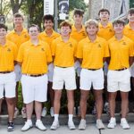 2025 Bishop Alter Boys Golf Team