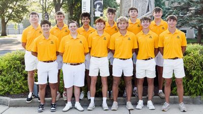 2025 Bishop Alter Boys Golf Team