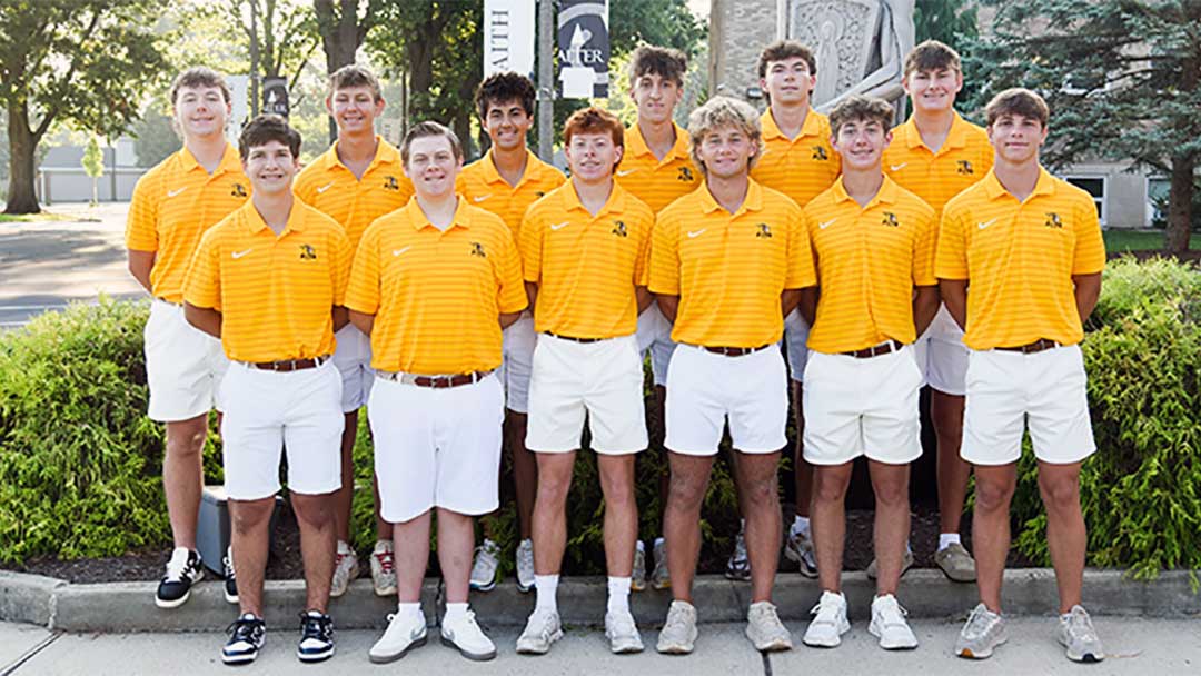 2025 Bishop Alter Boys Golf Team