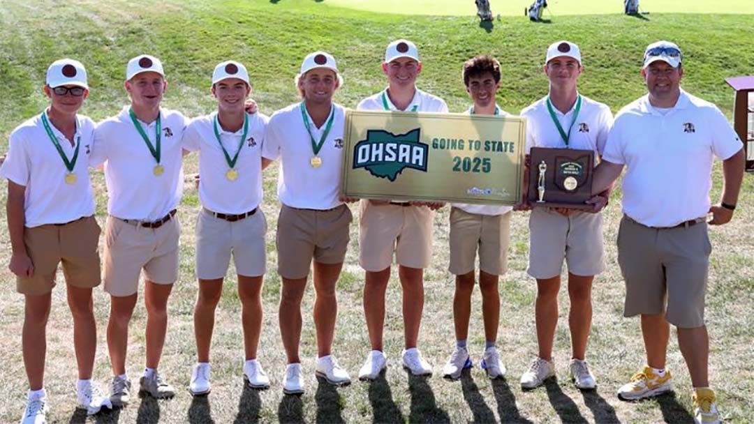 2025 Alter Boys Golf Team