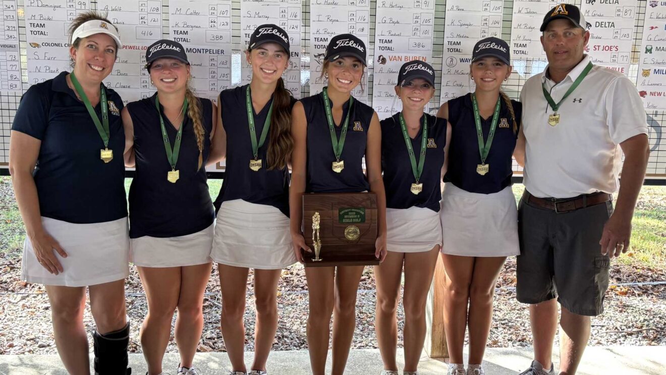 2025 Archbold Girls Golf Team