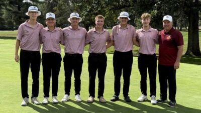 2025 Brecksville-Broadview Heights Boys Golf Team