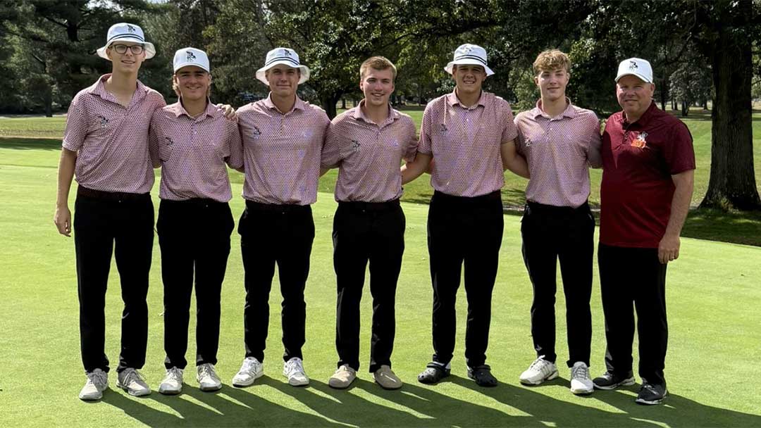 2025 Brecksville-Broadview Heights Boys Golf Team