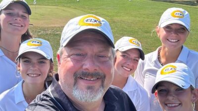 2025 Centerville Girls Golf Team
