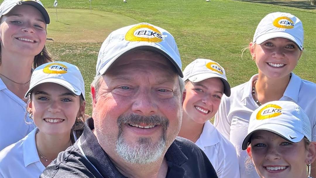 2025 Centerville Girls Golf Team