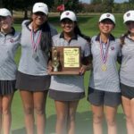 2025 Columbus Academy Girls Golf Team