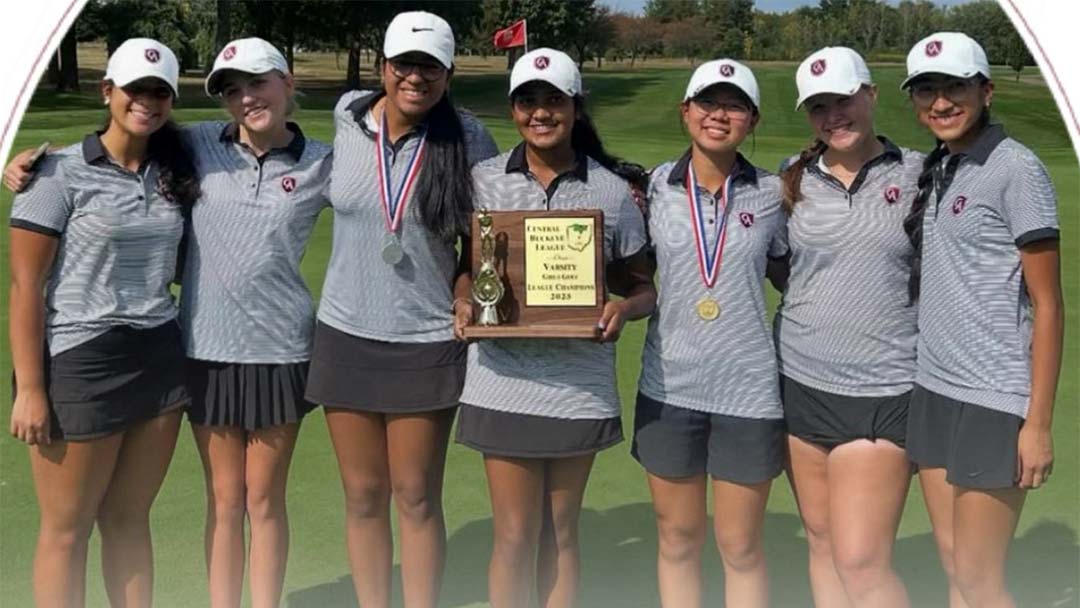 2025 Columbus Academy Girls Golf Team