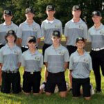 2025 Col. Crawford Boys Golf Team