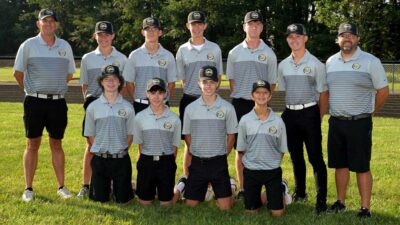 2025 Col. Crawford Boys Golf Team