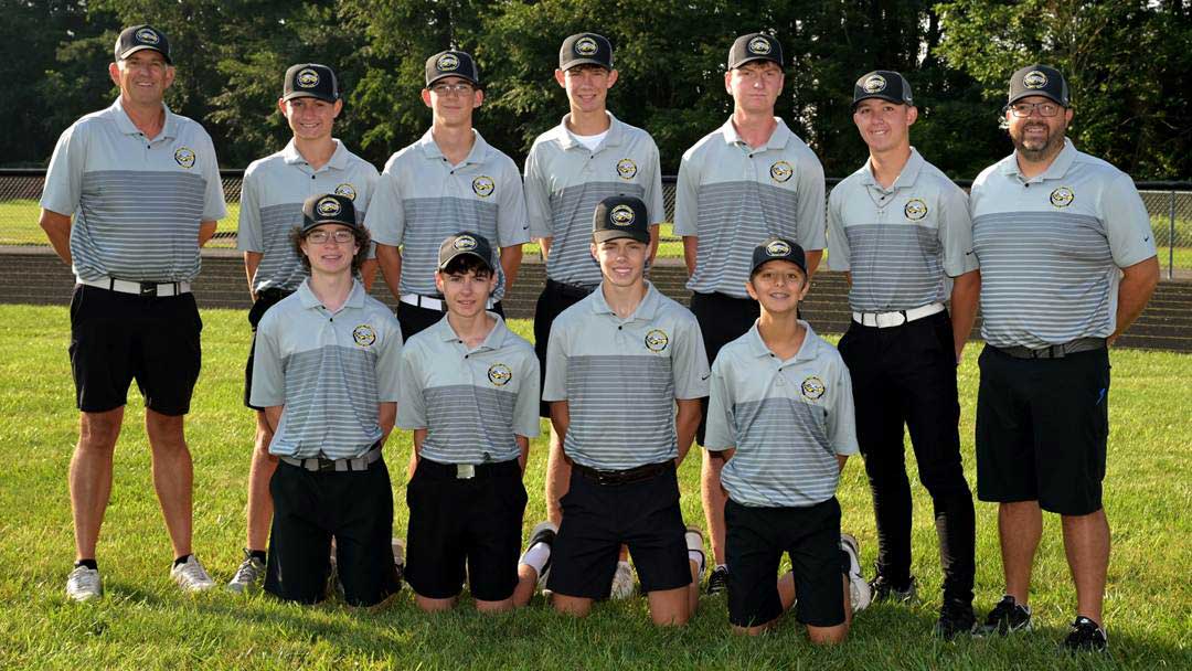 2025 Col. Crawford Boys Golf Team