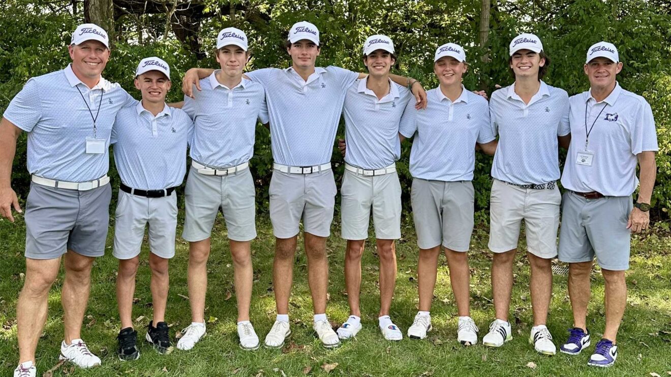 2025 Columbus Desales Boys Golf Team